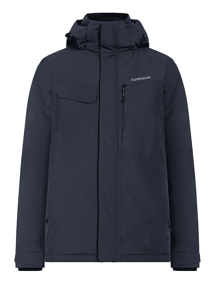Didriksons - Stefan Jacket - parkasjackor - dark night blue - 1