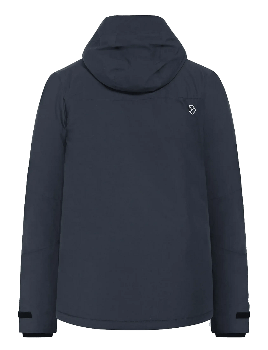 Didriksons - Stefan Jacket - parkasjackor - dark night blue - 2