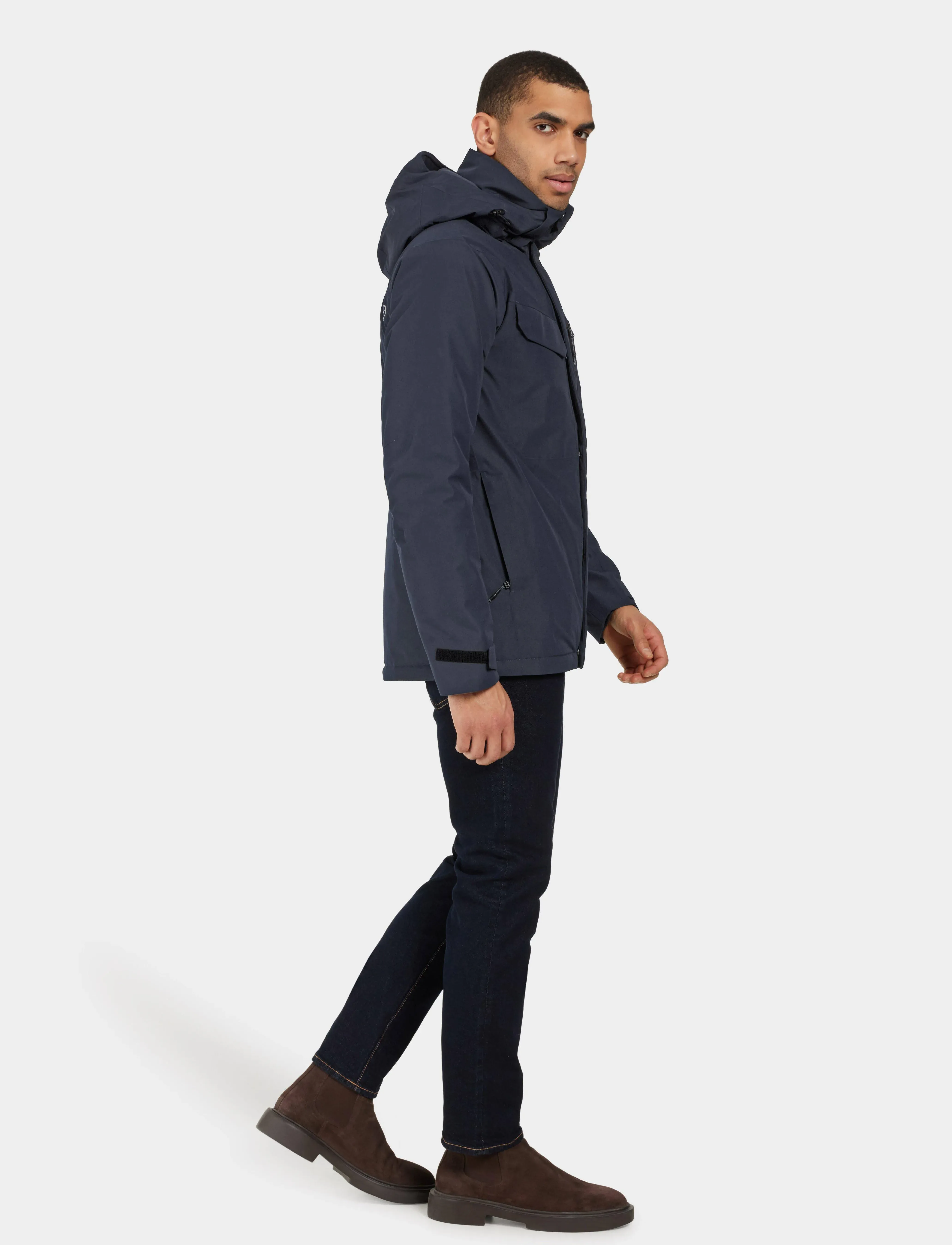 Didriksons Men's Stefan Jacket vinterjackor – bild 6