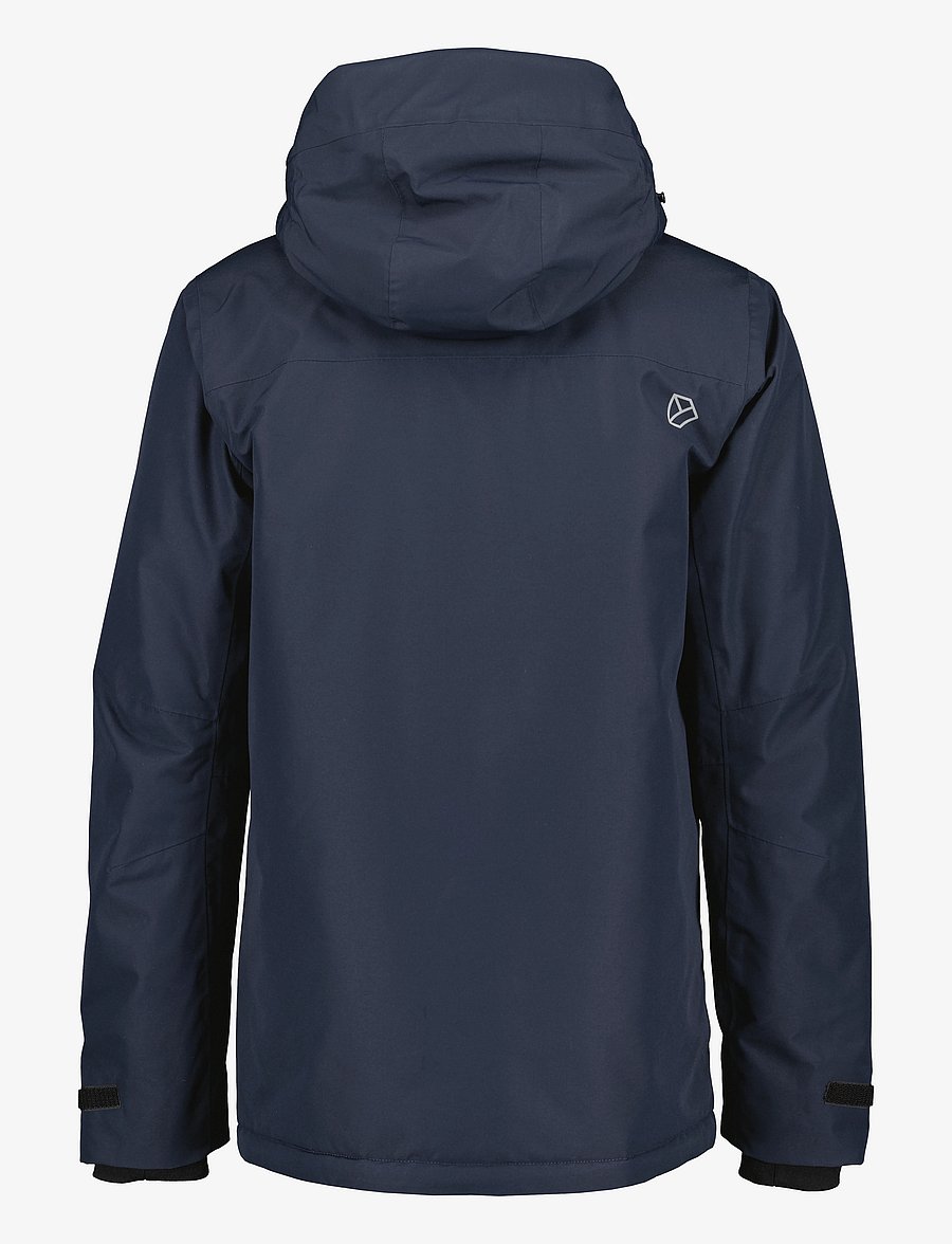 Didriksons - Stefan Jacket - parkasjackor - dark night blue - 3