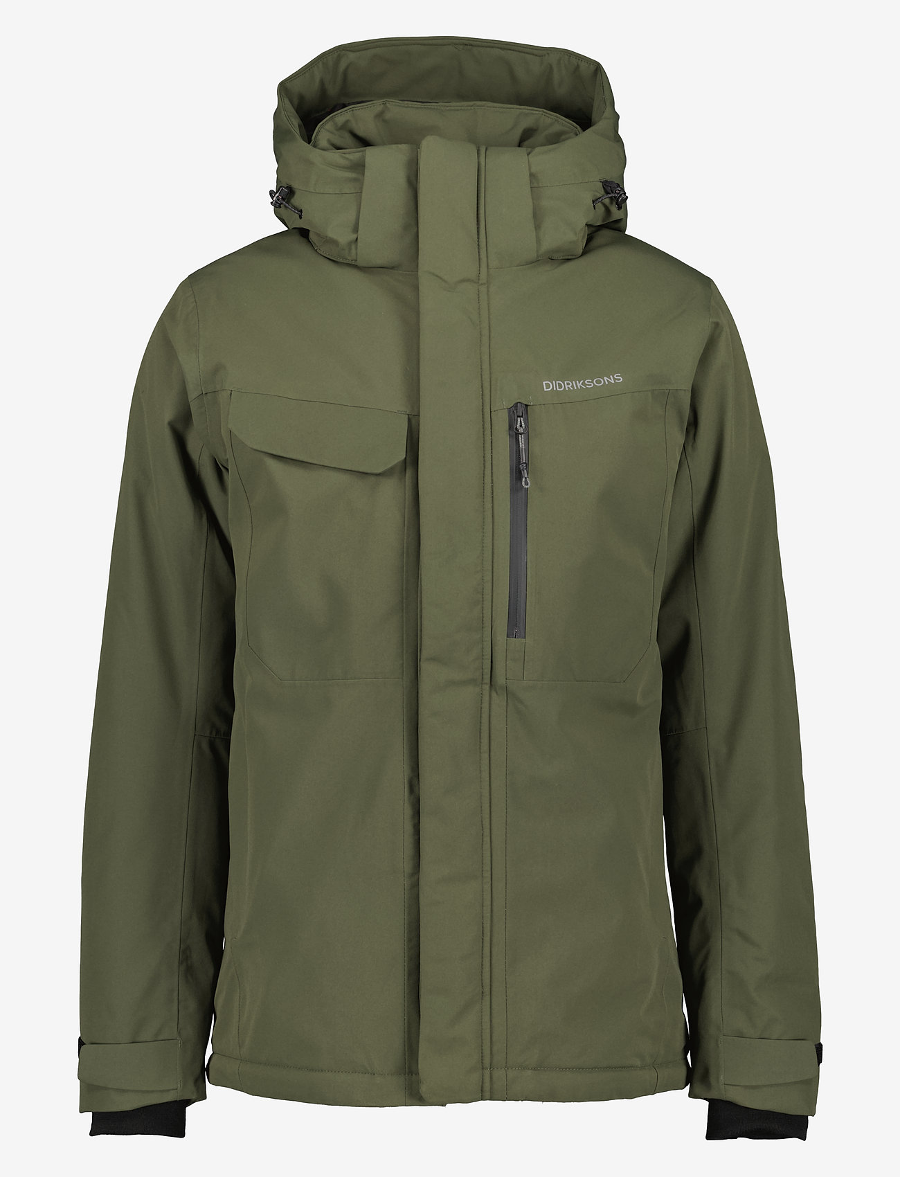 Didriksons - Stefan Jacket - parkas - deep green - 0