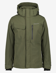 Didriksons - STEFAN USX JKT - winter jackets - deep green - 0