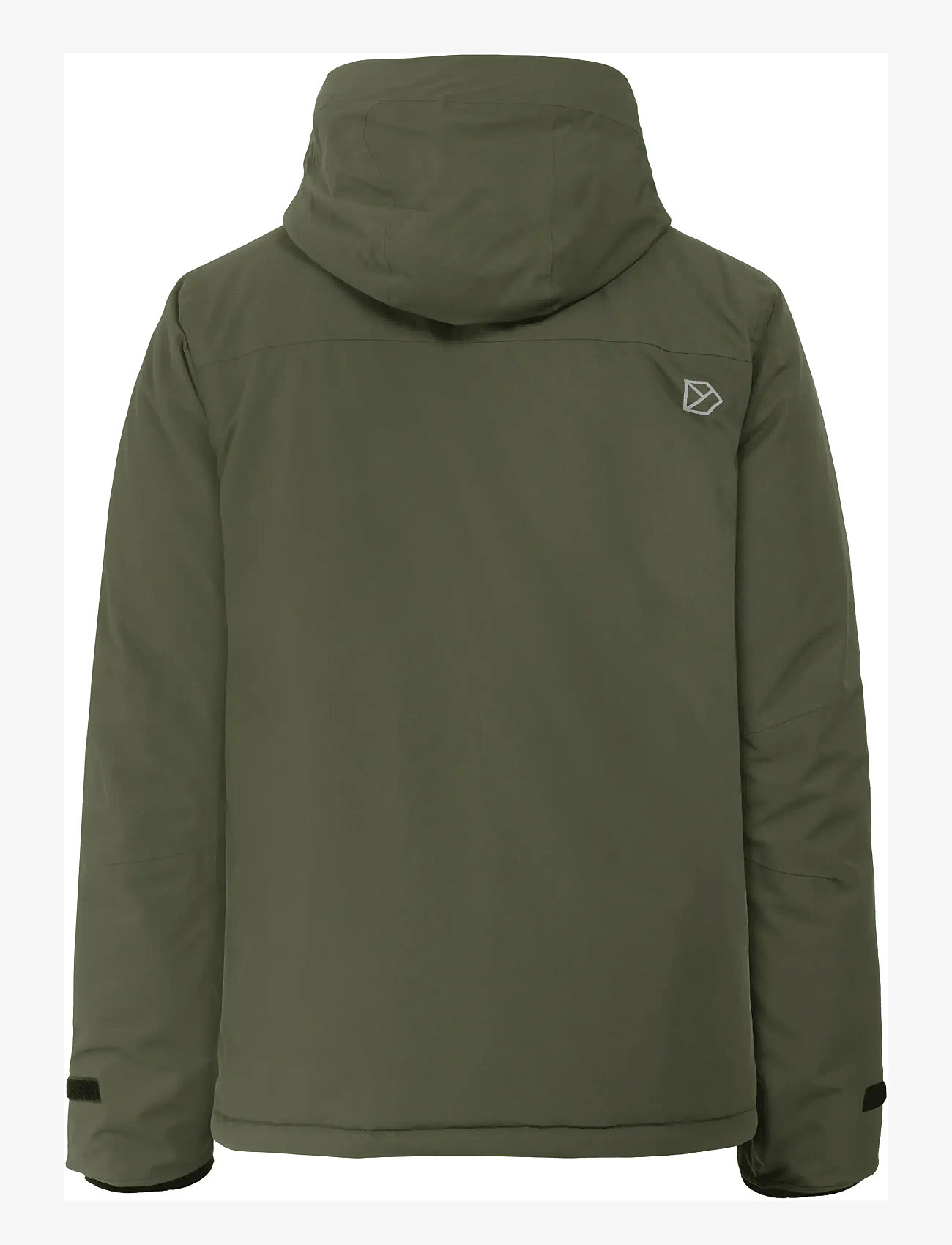 Didriksons - Stefan Jacket - parkad - deep green - 2