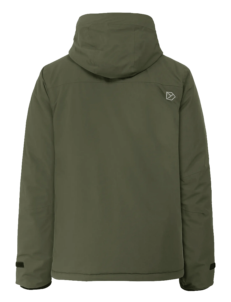 Didriksons - Stefan Jacket - parkad - deep green - 2