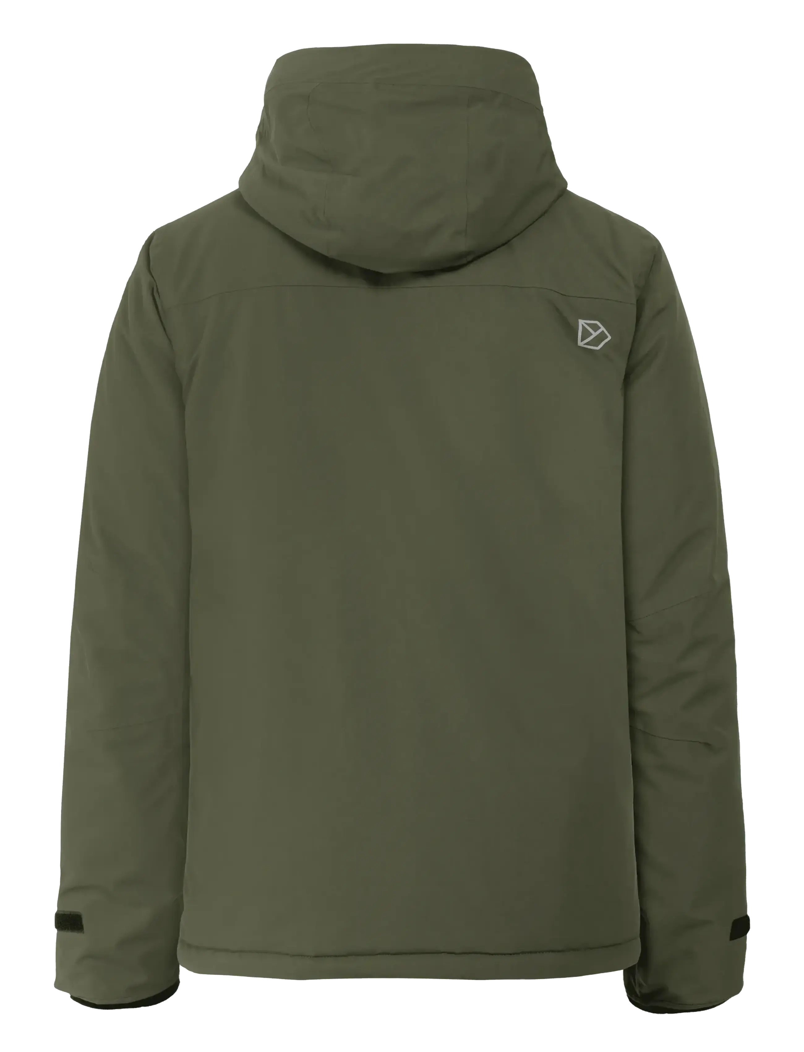 Didriksons - Stefan Jacket - vinterjakker - deep green - 2
