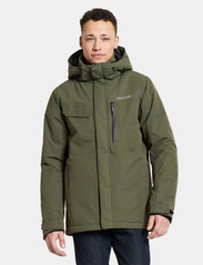 Didriksons - STEFAN USX JKT - winter jackets - deep green - 2
