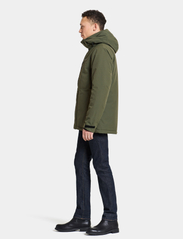 Didriksons - STEFAN USX JKT - winter jackets - deep green - 4