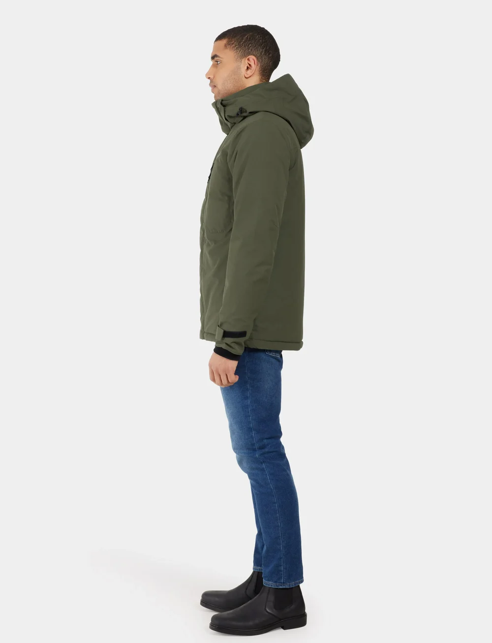 Didriksons - STEFAN USX JKT - vinterjakker - deep green - 5