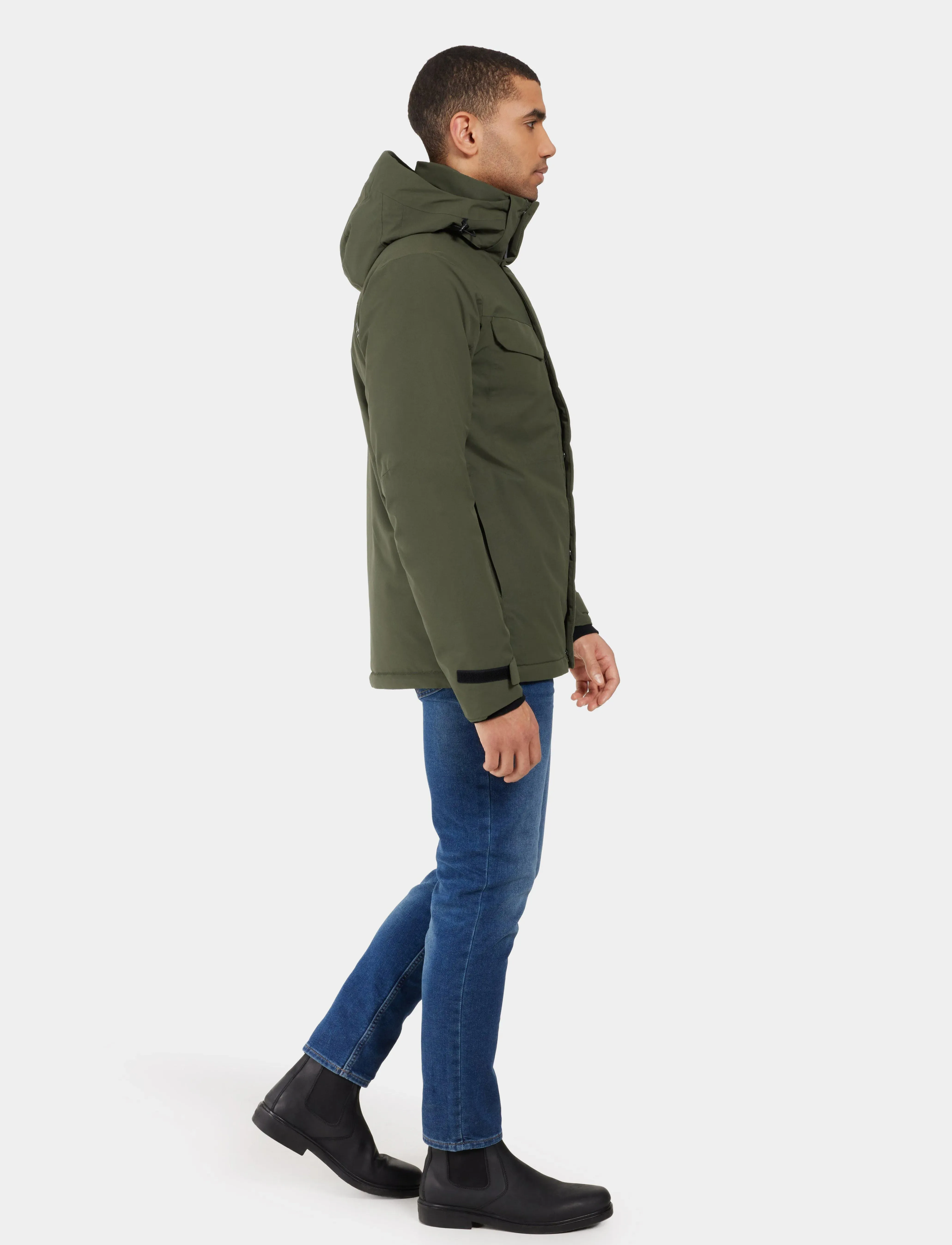Didriksons Men's Stefan Jacket vinterjackor – bild 6