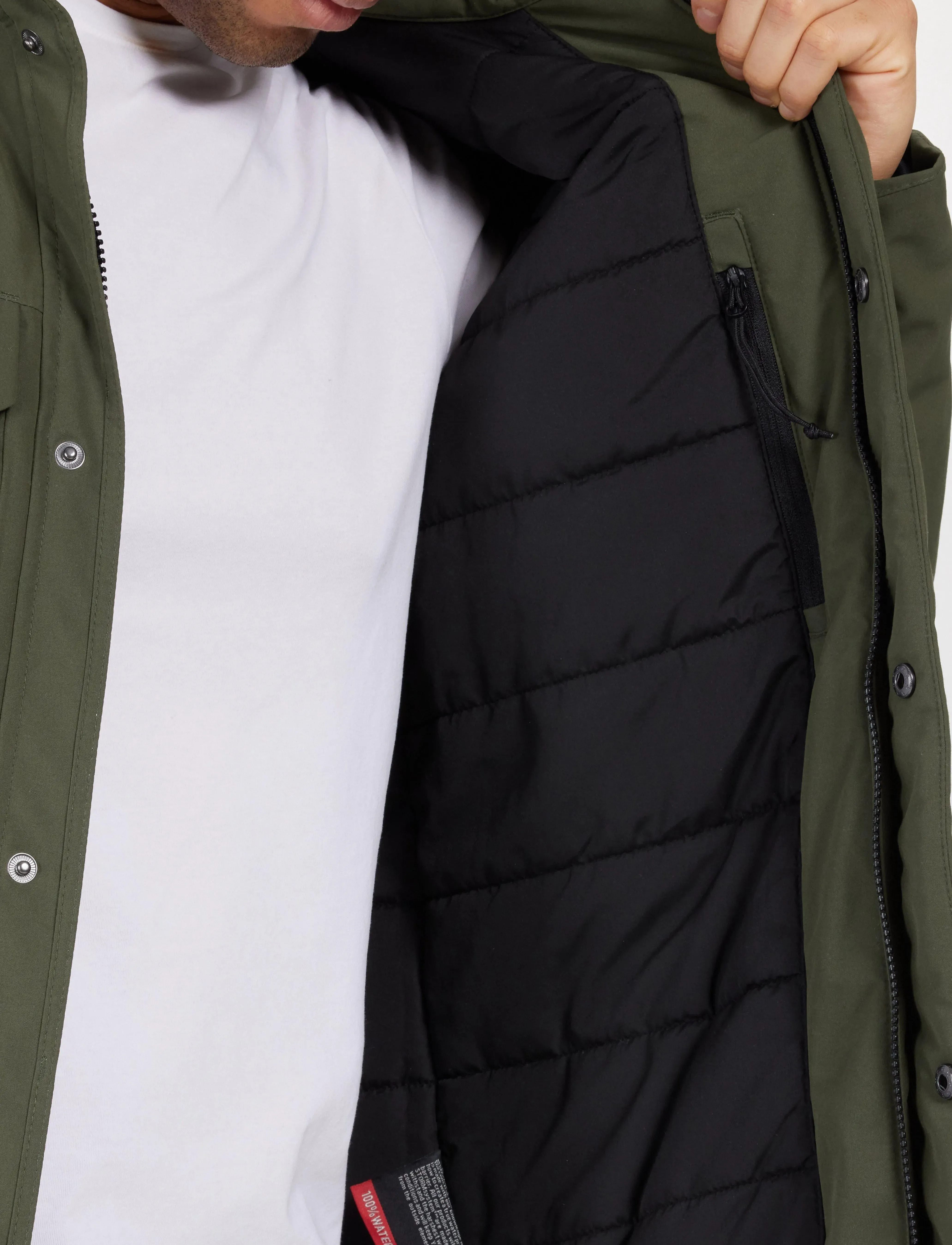 Didriksons Men's Stefan Jacket vinterjackor – bild 8