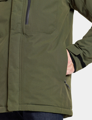 Didriksons - STEFAN USX JKT - winter jackets - deep green - 9