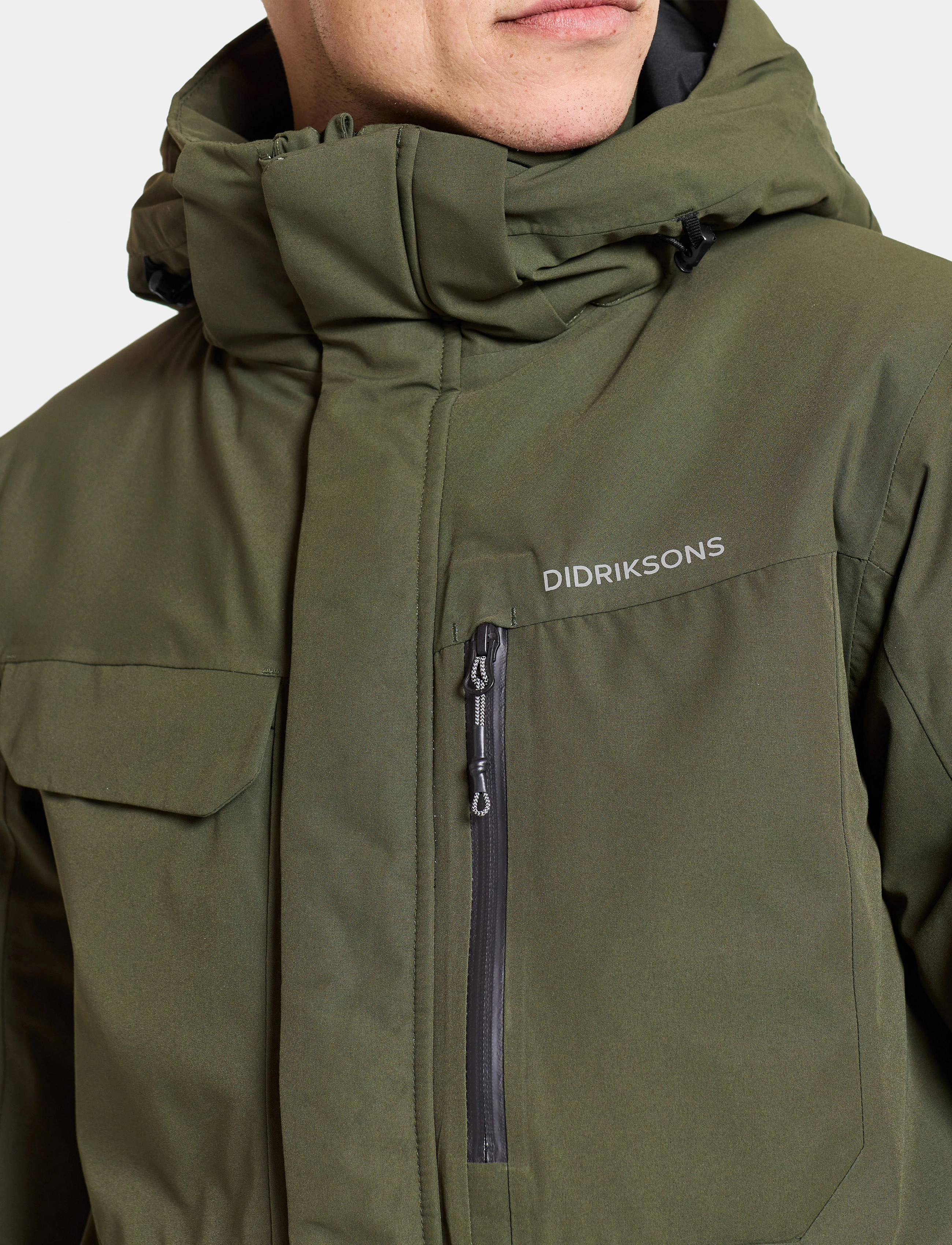 Didriksons Men's Stefan Jacket vinterjackor – bild 10
