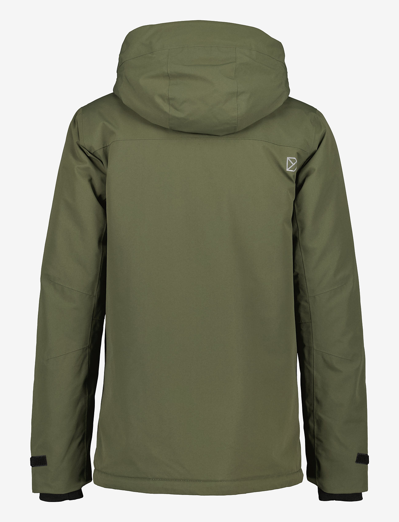 Didriksons - Stefan Jacket - parkas - deep green - 1