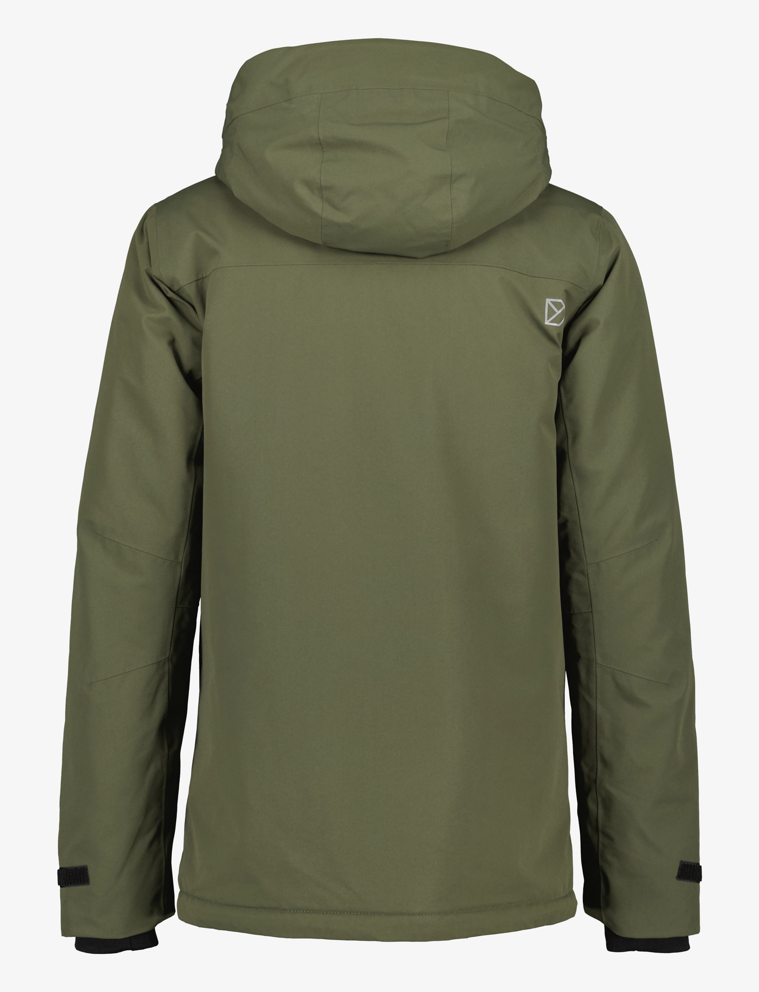 Didriksons - Stefan Jacket - vinterjakker - deep green - 3
