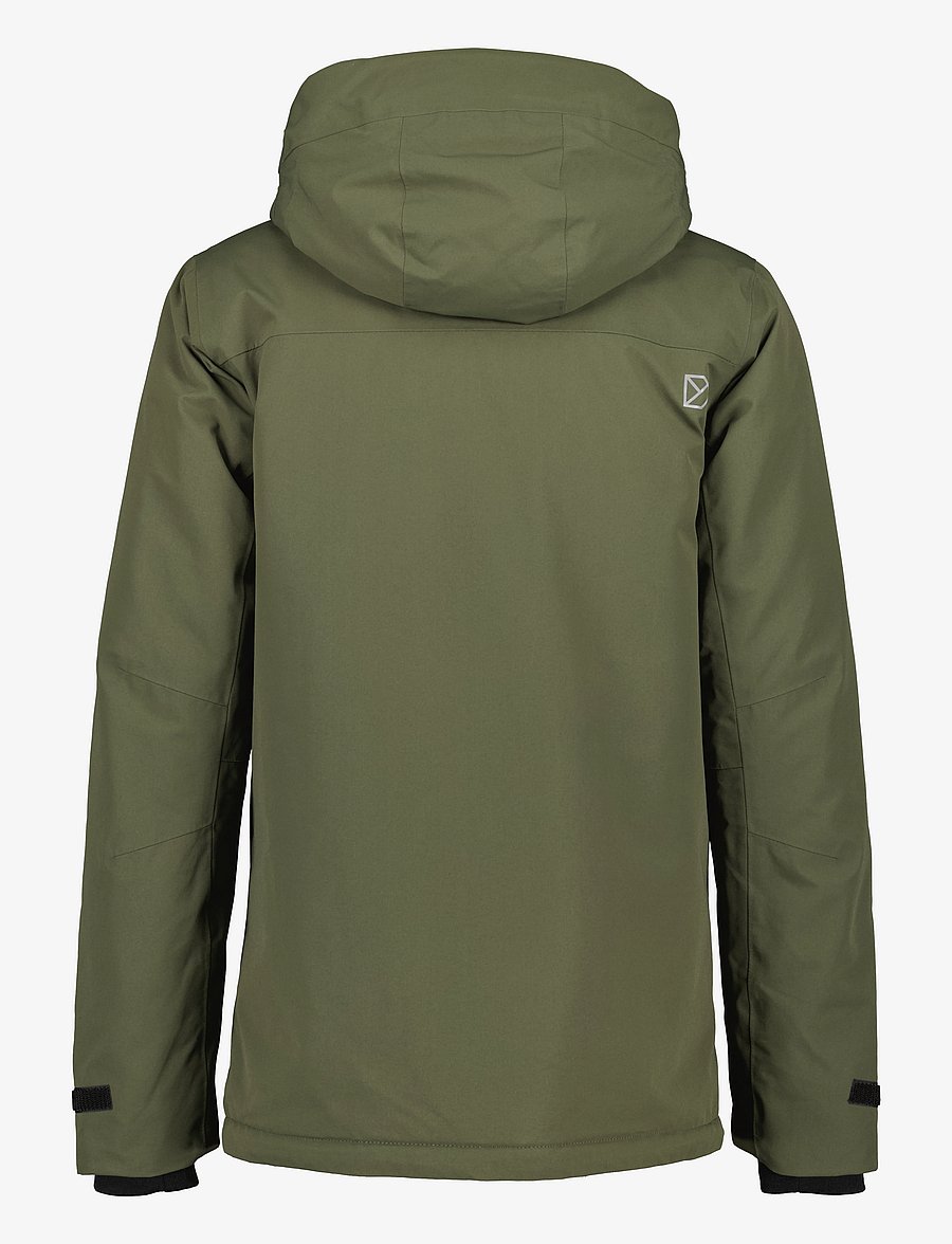 Didriksons - Stefan Jacket - parkasjackor - deep green - 3