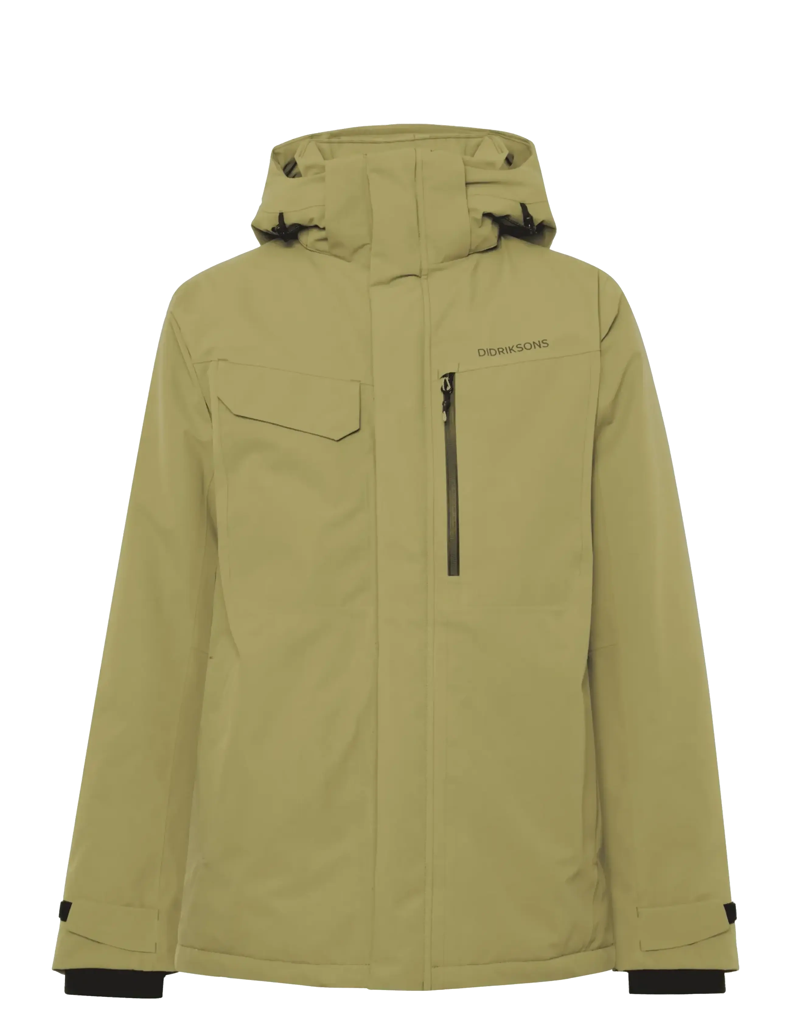 Didriksons Stefan Jacket - Didriksons - OLIVE GREEN / khaki/green