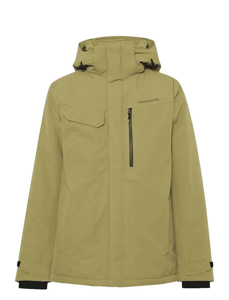Didriksons - Stefan Jacket - suusajoped - olive green - 1