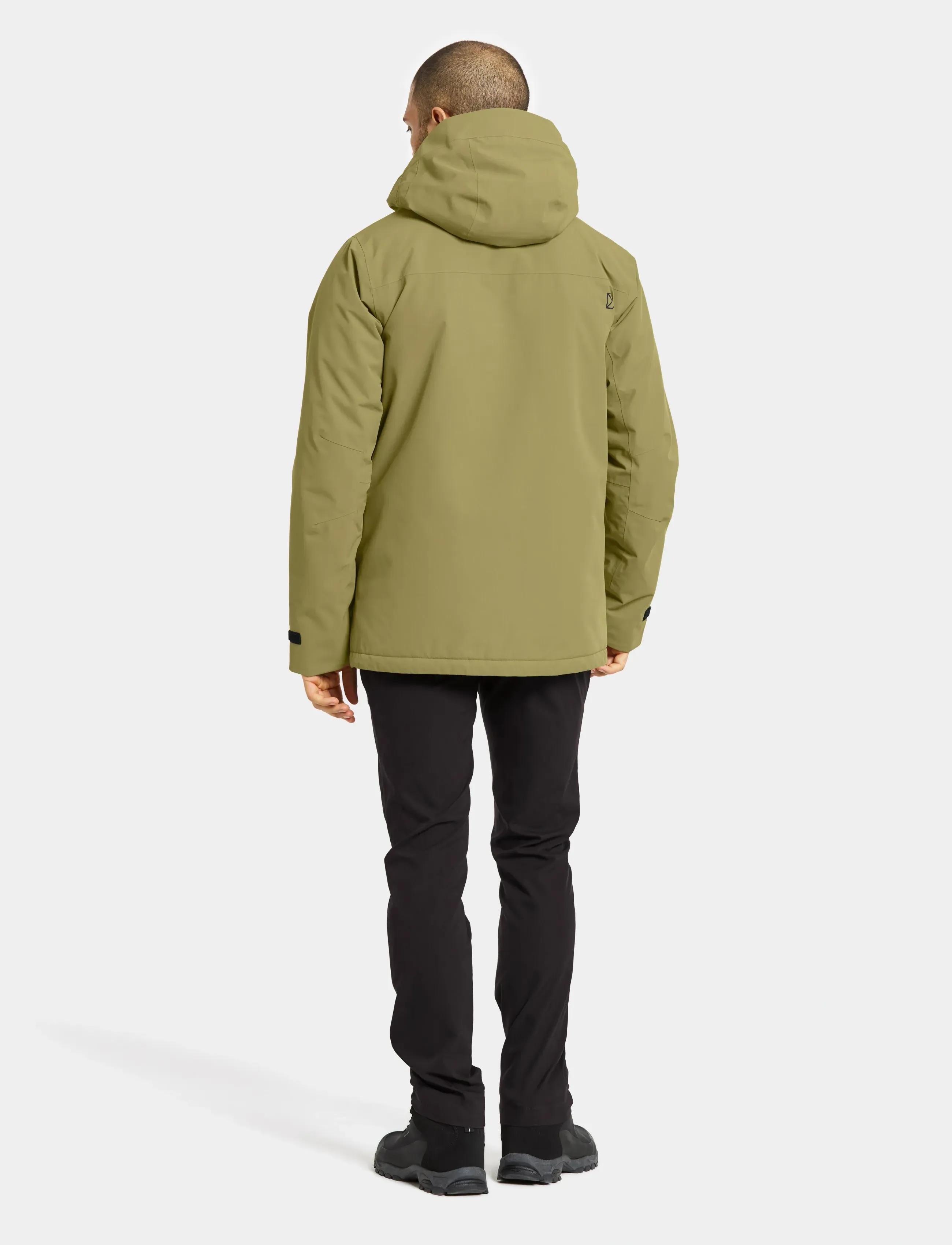 Didriksons - Stefan Jacket - ski jackets - olive green - 4