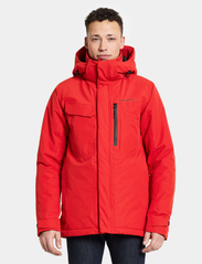Didriksons - STEFAN USX JKT - winter jackets - pomme red - 2