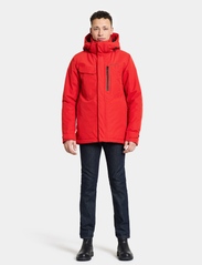 Didriksons - STEFAN USX JKT - winter jackets - pomme red - 3