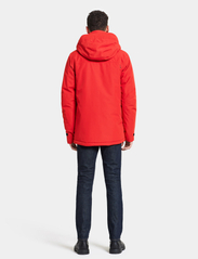 Didriksons - STEFAN USX JKT - winter jackets - pomme red - 5