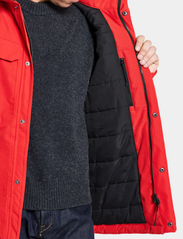 Didriksons - STEFAN USX JKT - winter jackets - pomme red - 7
