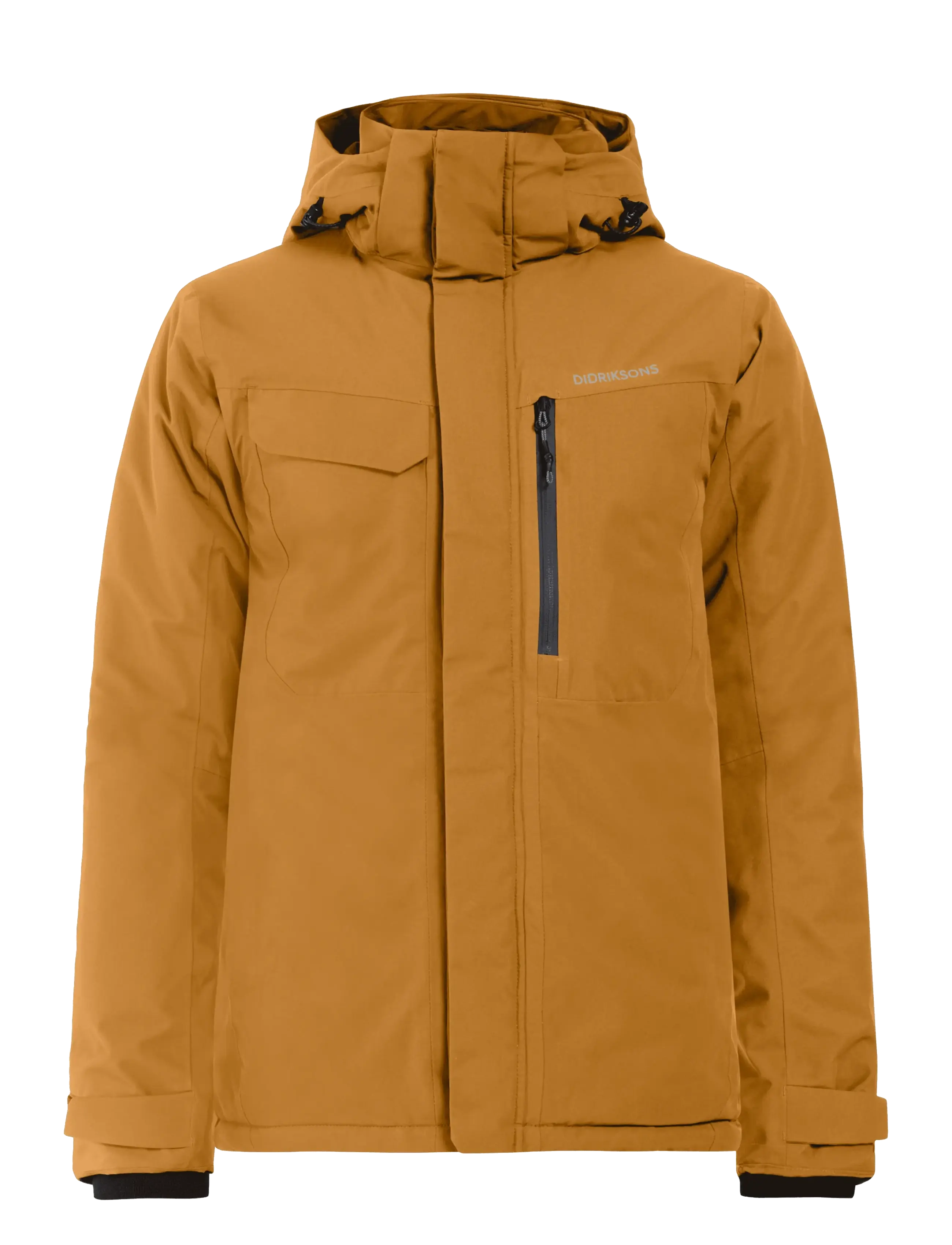 Didriksons Stefan Jacket - Didriksons - SPICE BROWN / brown