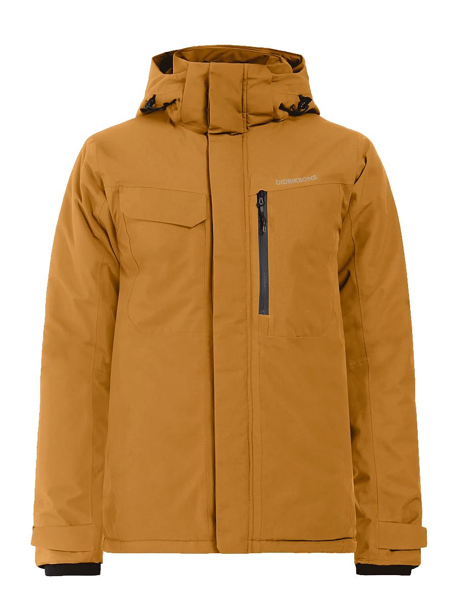 Didriksons - Stefan Jacket - suusajoped - spice brown - 1