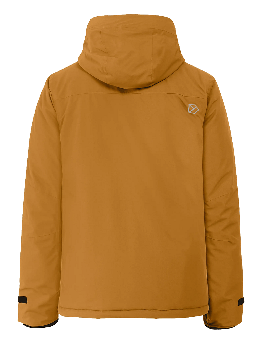Didriksons - Stefan Jacket - suusajoped - spice brown - 2