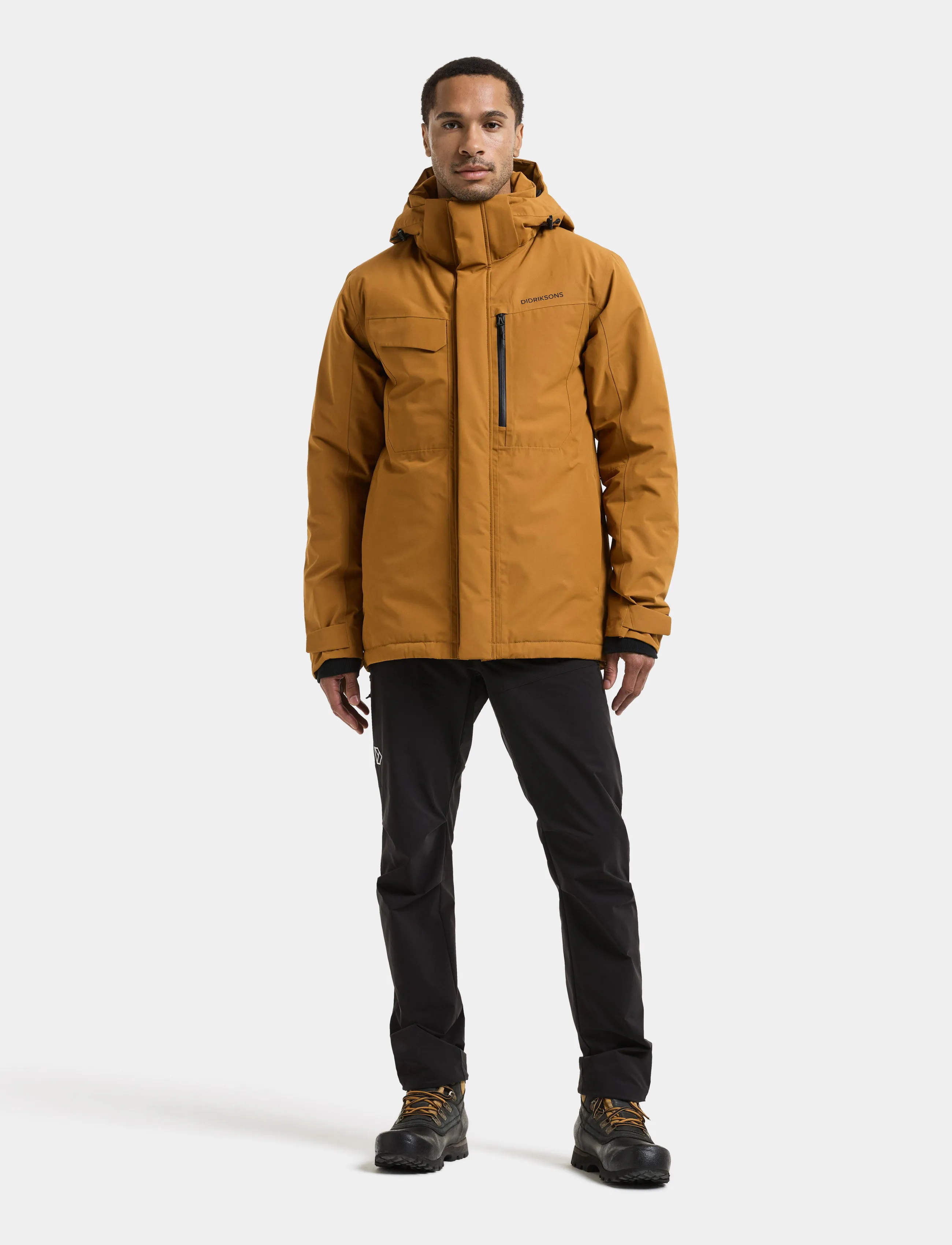 Didriksons - Stefan Jacket - ski jackets - spice brown - 3