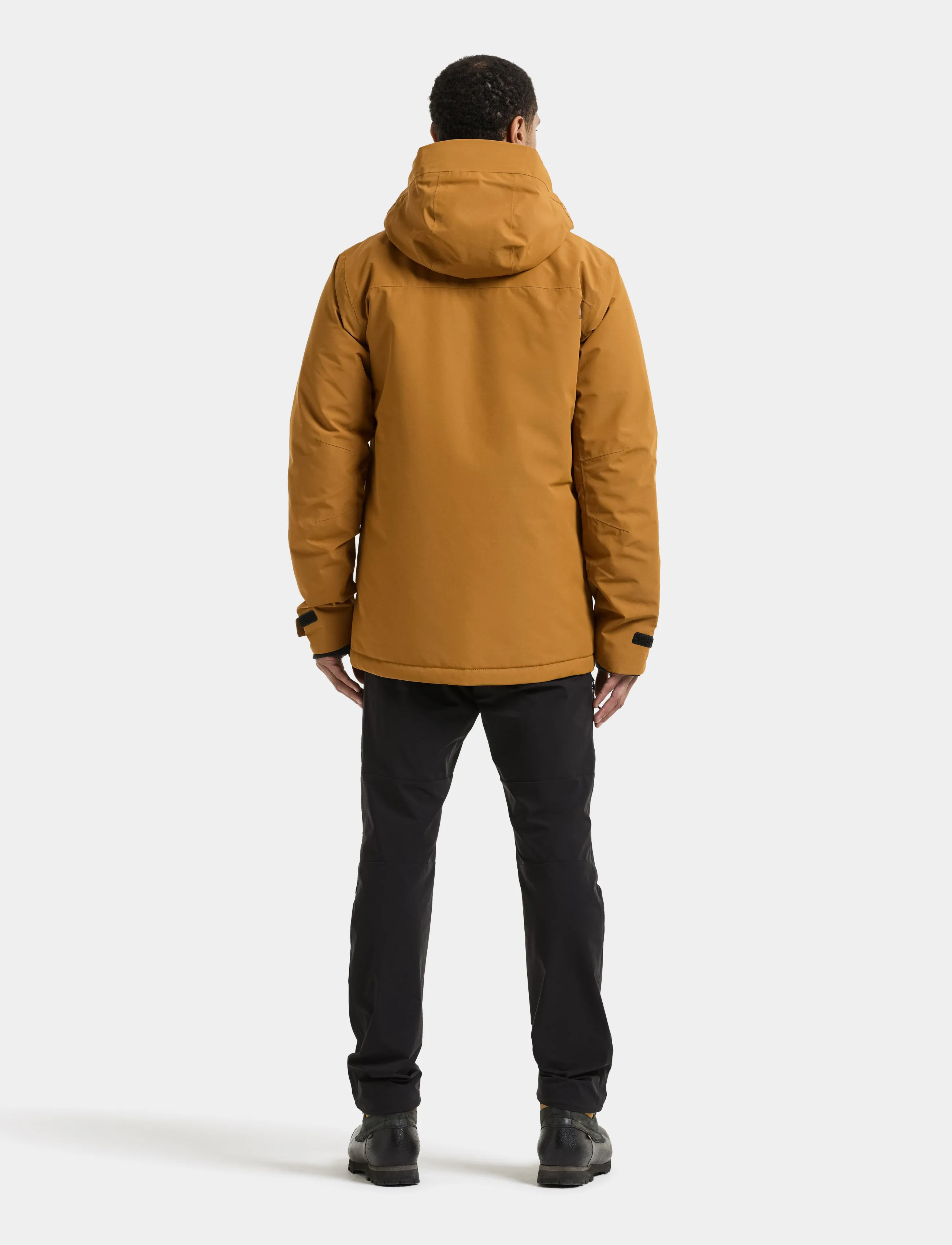 Didriksons - Stefan Jacket - ski jackets - spice brown - 4