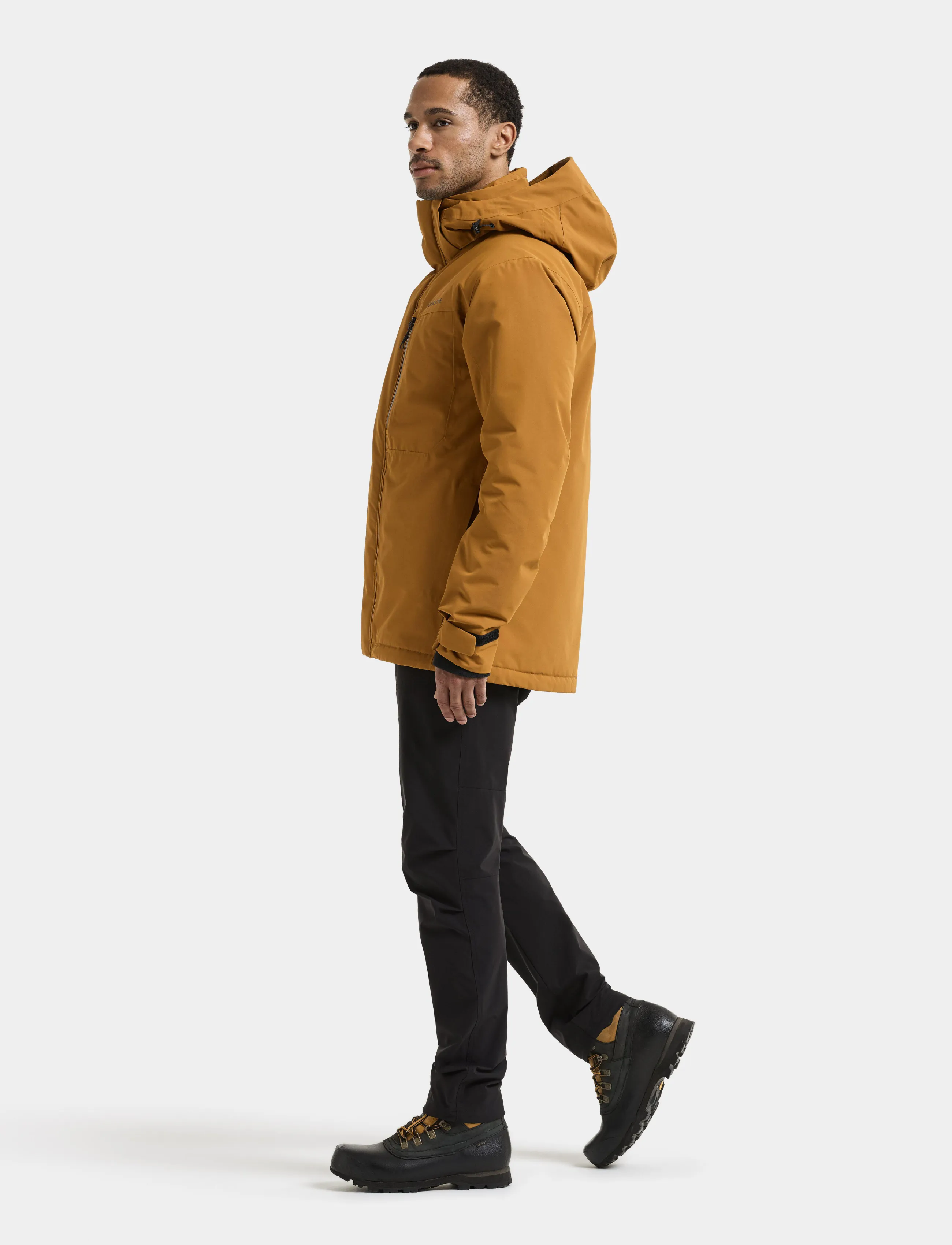 Didriksons - Stefan Jacket - ski jackets - spice brown - 5