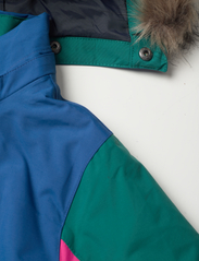 Didriksons - BJRNEN KD COV MULT2 - snowsuit - multi colour green - 10
