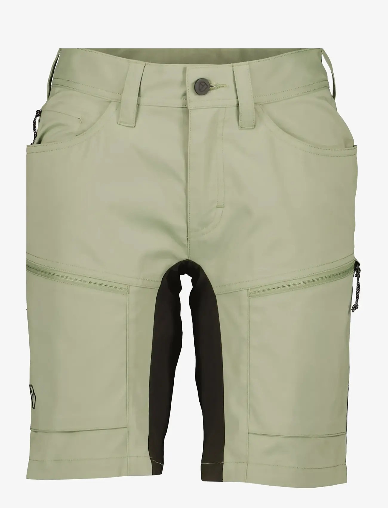 Didriksons - TUCANA WNS SHORTS - friluftsshorts - light moss - 0