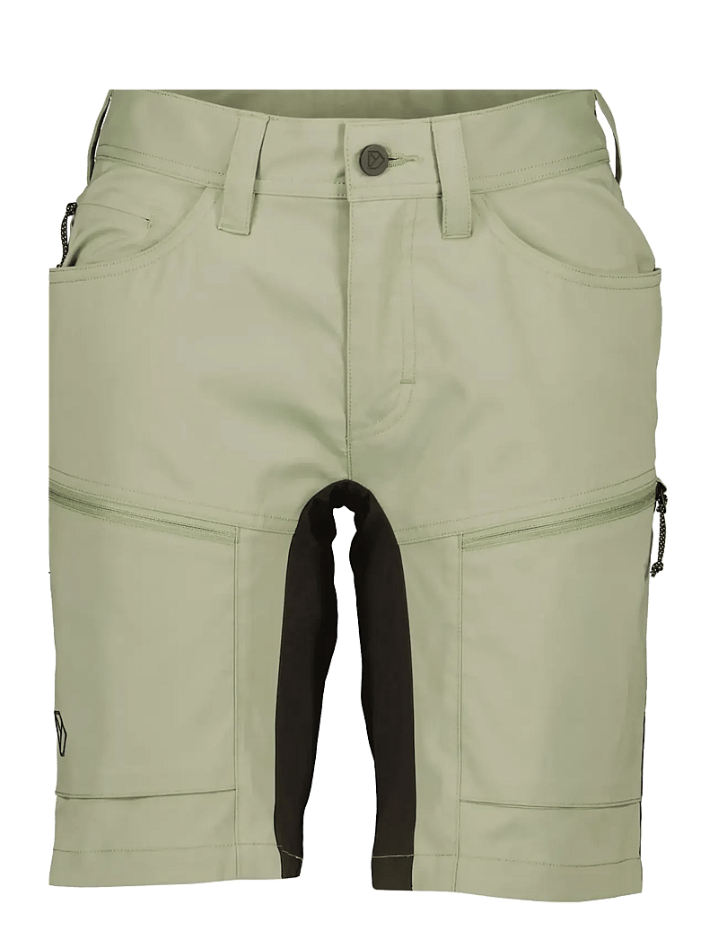 Didriksons - TUCANA WNS SHORTS - friluftsshorts - light moss - 0