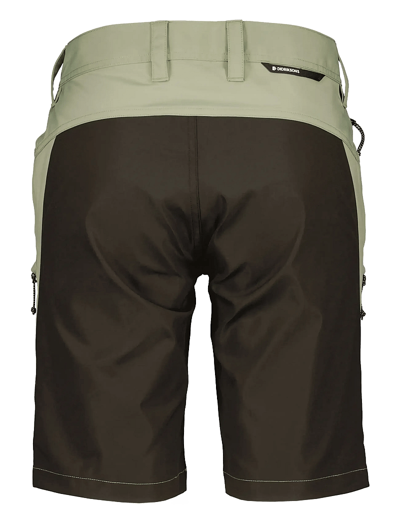 Didriksons - TUCANA WNS SHORTS - friluftsshorts - light moss - 1