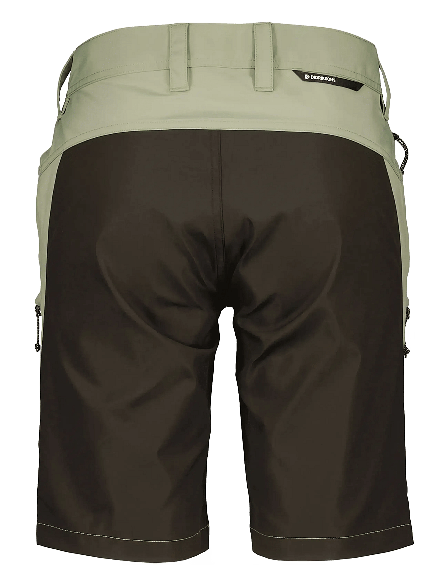 Didriksons - TUCANA WNS SHORTS - outdoorshorts - light moss - 1