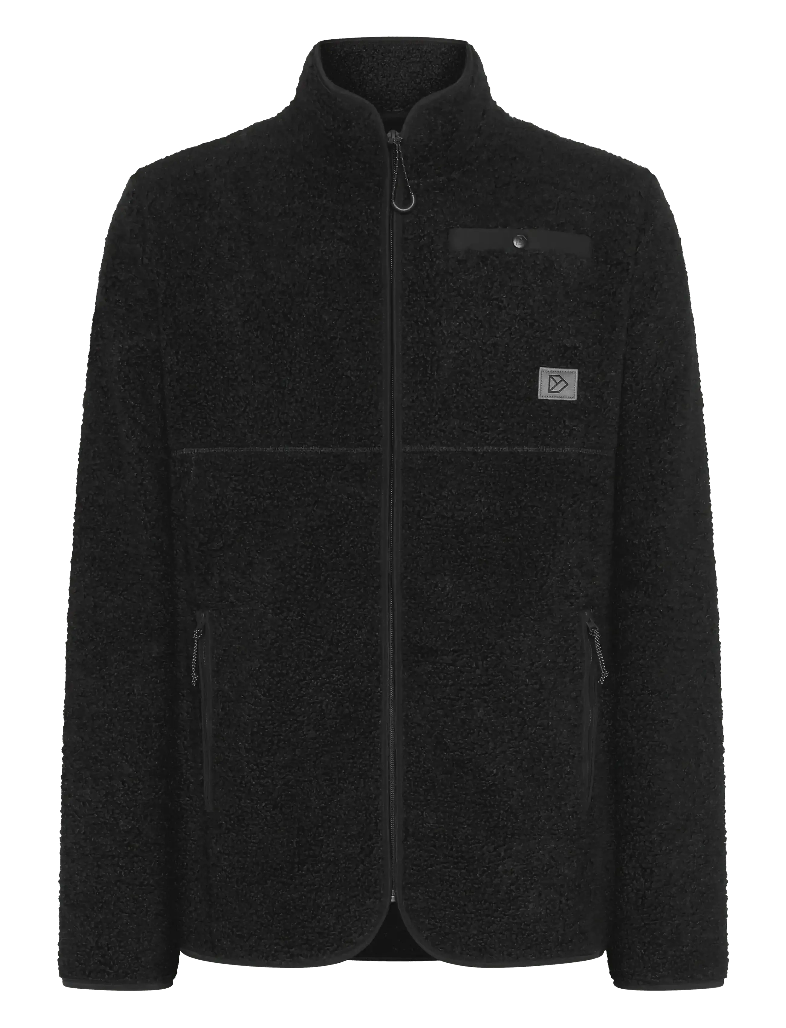 DIDRIKSONS Phoenix Full-Zip Schwarz - M - Herren