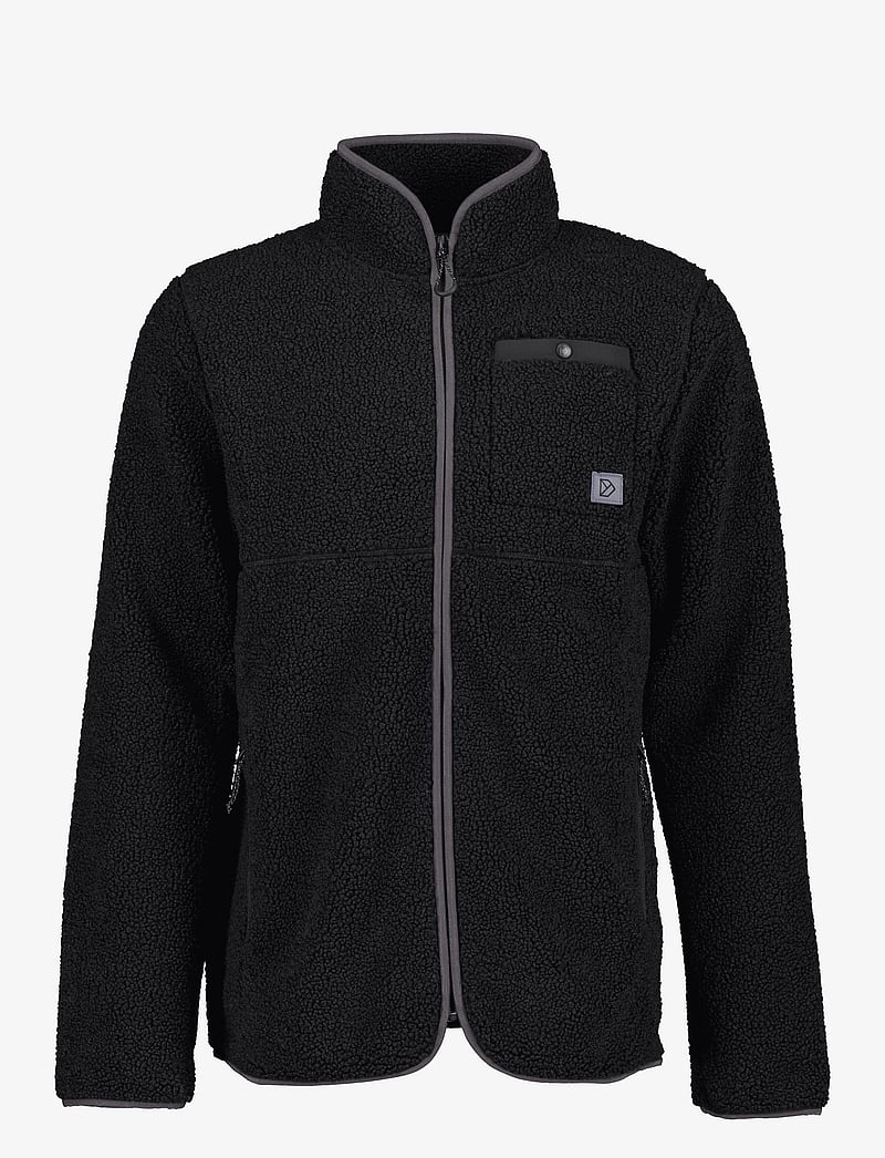 Didriksons - PHOENIX USX FULLZIP - fleece-pullover - black - 1