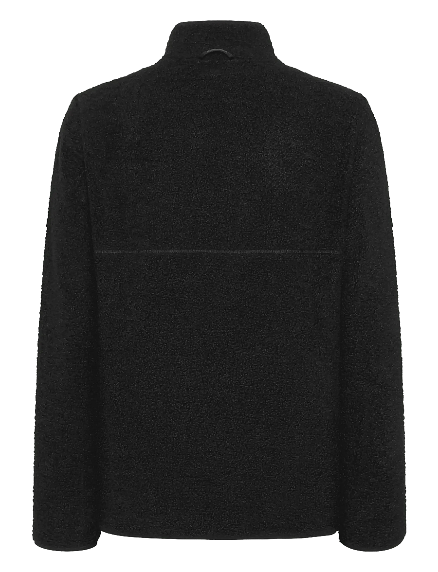 Didriksons - PHOENIX USX FULLZIP - fleece-pullover - black - 2