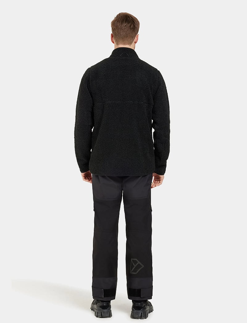 Didriksons - PHOENIX USX FULLZIP - fleece-pullover - black - 4