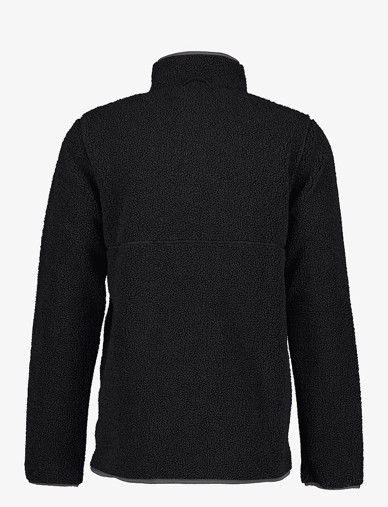 Didriksons - PHOENIX USX FULLZIP - fleece-pullover - black - 2
