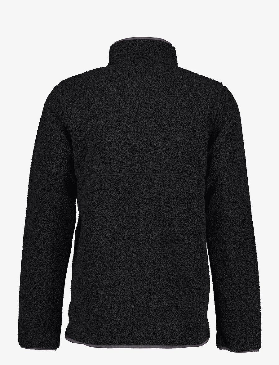 Didriksons - PHOENIX USX FULLZIP - fleece-pullover - black - 3