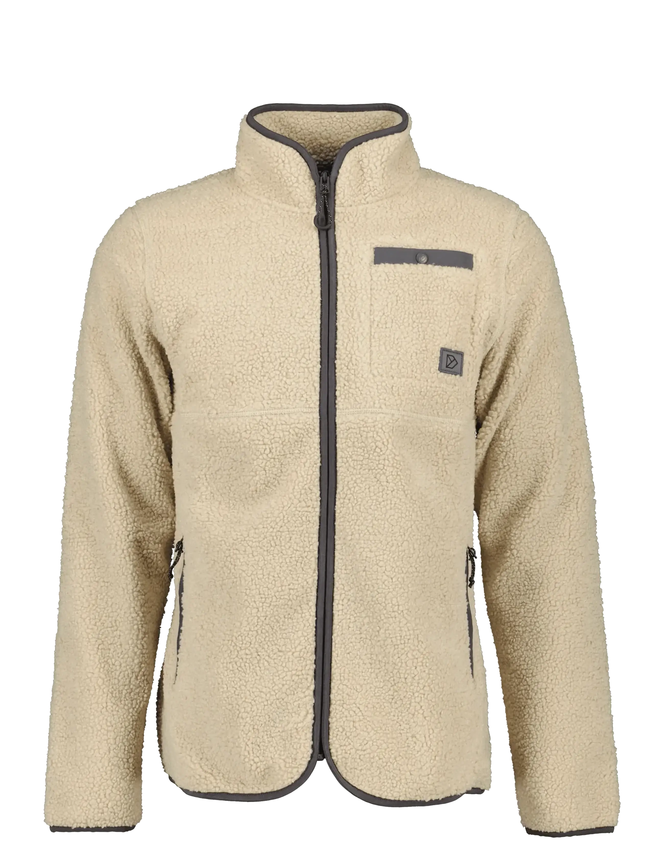 DIDRIKSONS Phoenix Full-Zip Beige - S - Herren