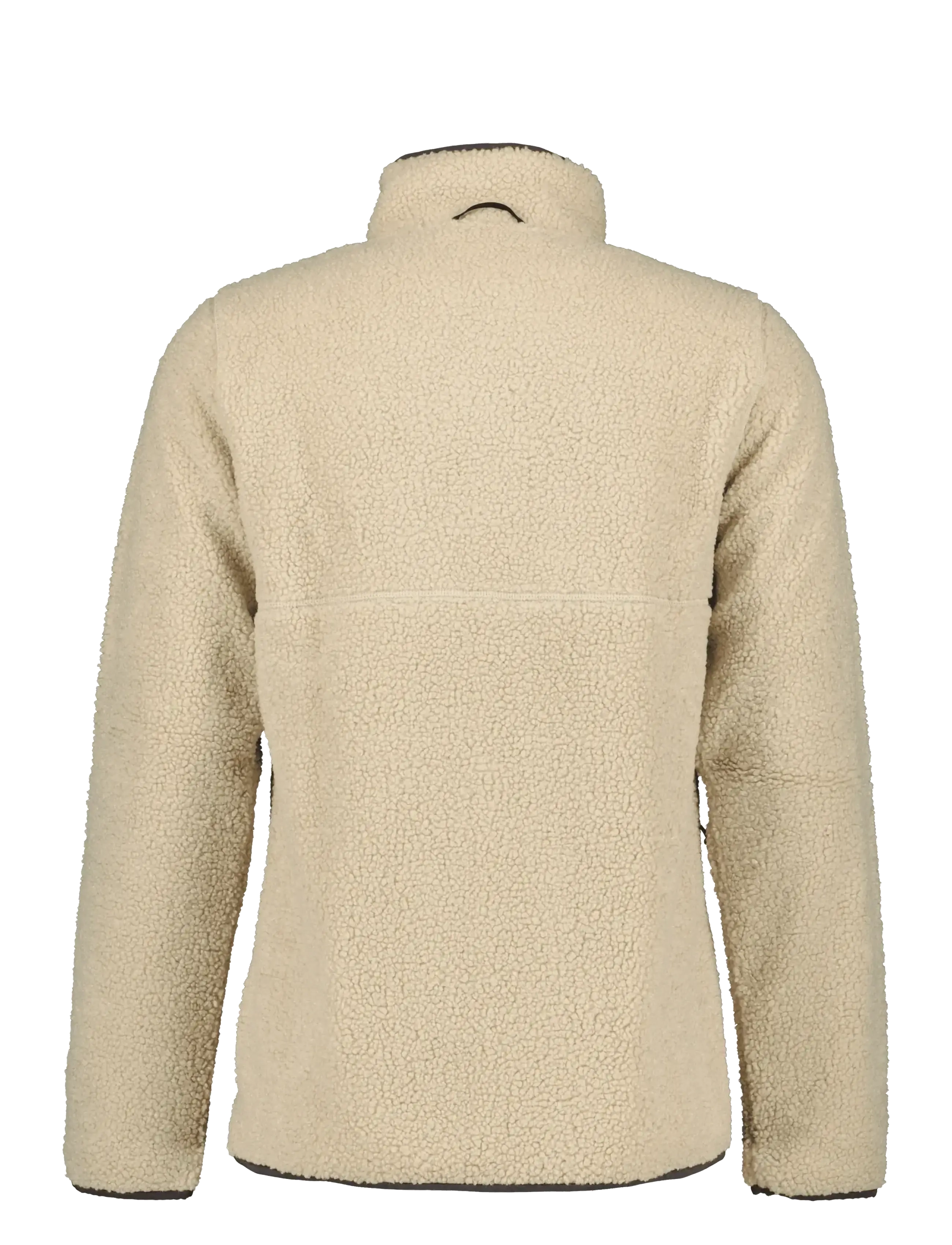 Didriksons - PHOENIX USX FULLZIP - teddy sweaters - clay beige - 2