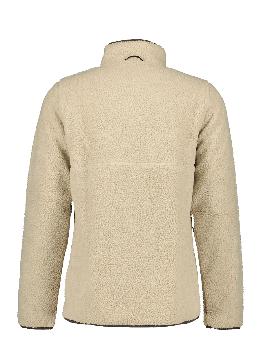 Didriksons - PHOENIX USX FULLZIP - teddy-pullover - clay beige - 2
