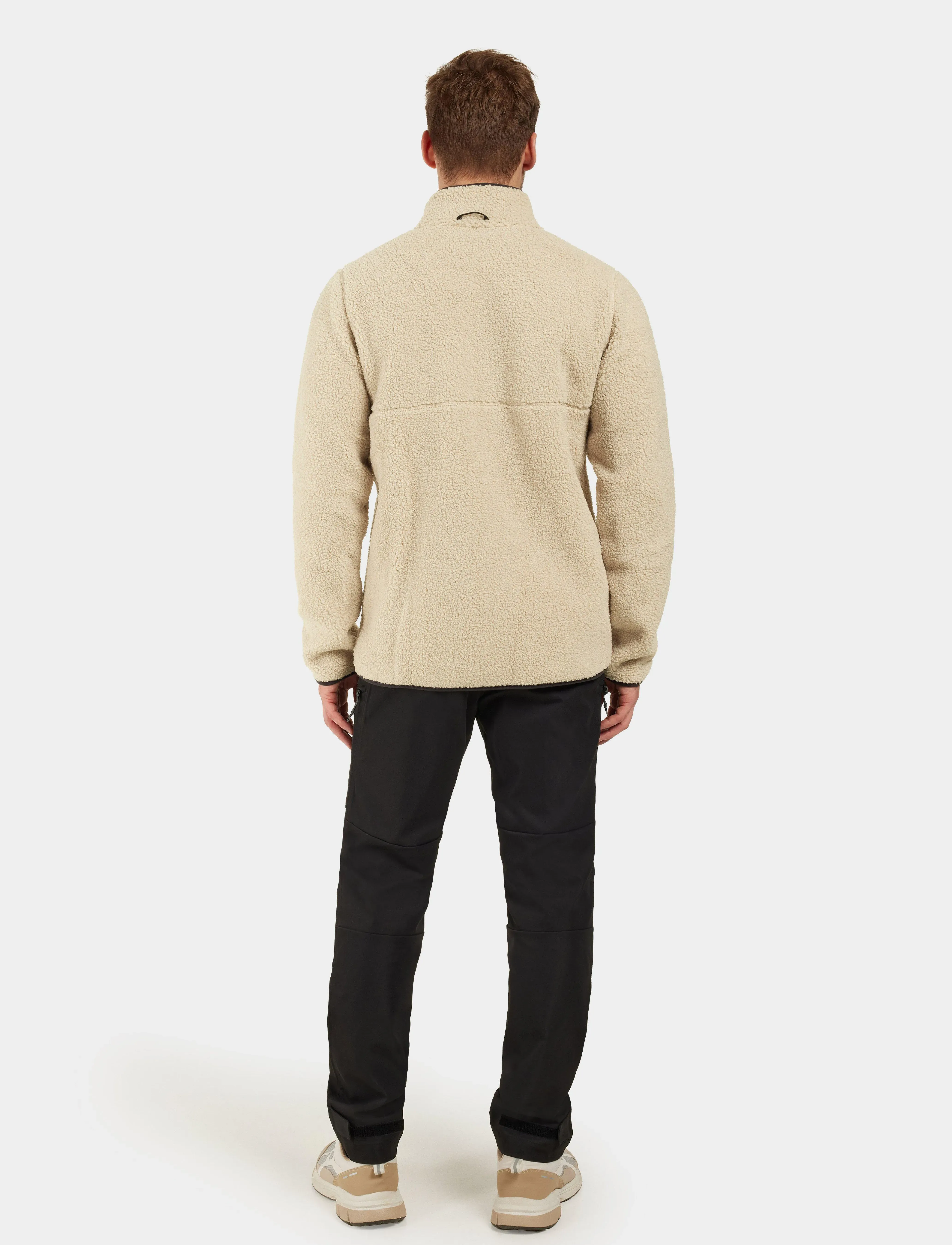Didriksons - PHOENIX USX FULLZIP - teddy sweaters - clay beige - 5