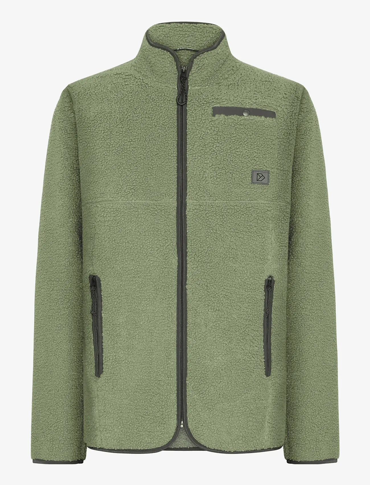 Didriksons - Phoenix Full-Zip - midlayer-jakker - light moss - 0