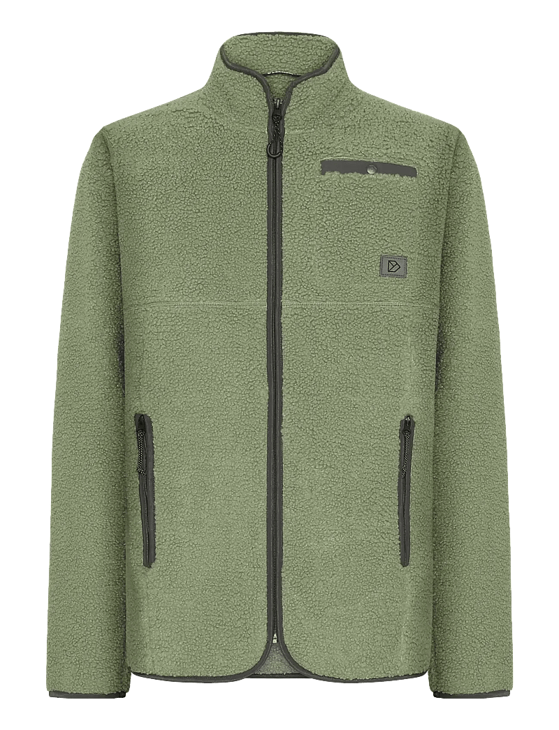 Didriksons - Phoenix Full-Zip - fleece-pullover - light moss - 1