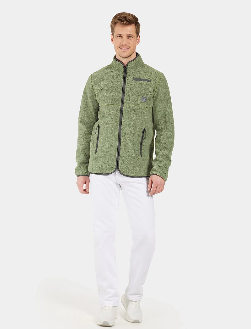 Didriksons - Phoenix Full-Zip - fleece-pullover - light moss - 3